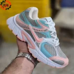 کتونی نایک V5 زنانه آبی صورتی